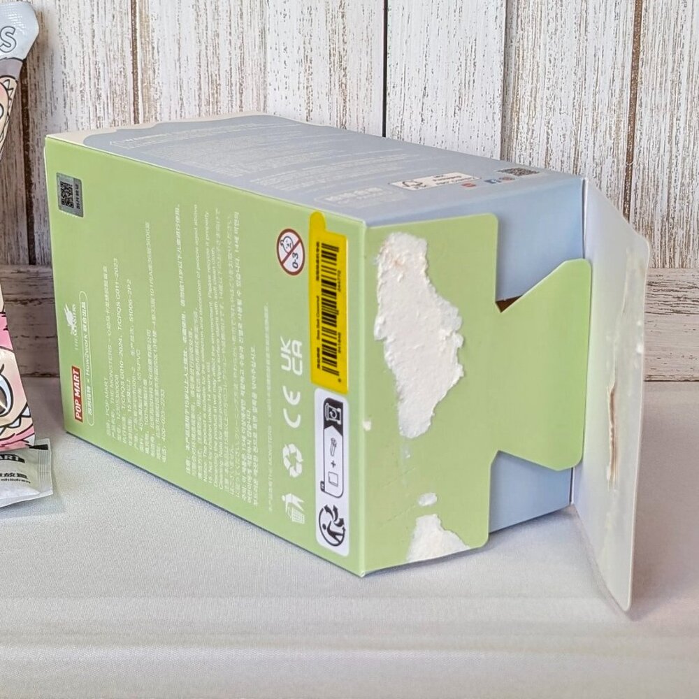 Authentic POP MART The Monsters EXCITING MACARON SEA SALT COCONUT Labubu - Picture 11 of 11